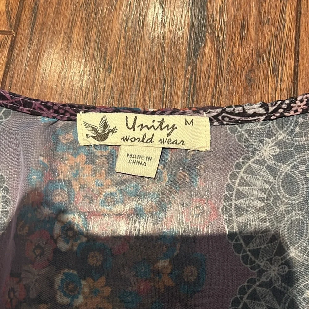 Unity sheer boho top - Picture 3 of 7
